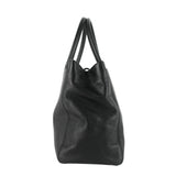 Chanel Cerf Executive Caviar Leather Tote Bag
