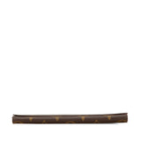 Brown Louis Vuitton Monogram Porte Yen 3 Cartes Long Wallet