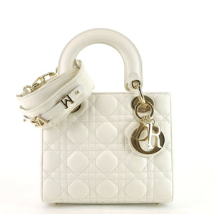 My ABCDior Cannage Lambskin Leather Handbag