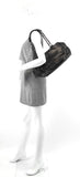 Chanel Dark Brown Leather Pocket in the City Shoulder Bag