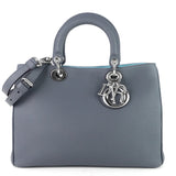 Diorissimo Medium Calf Leather Bag with Pouch