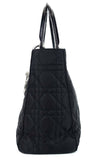 Lady Dior Medium Cannage Nylon Bag