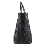 Lady Dior Medium Cannage Lambskin Leather Bag