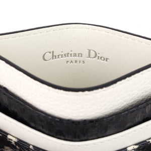 Diorissimo Leather Card Holder