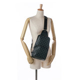 Black Louis Vuitton Damier Graphite Avenue Sling Crossbody Bag