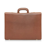 Gucci Briefcase Brown Leather