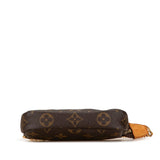Brown Louis Vuitton Monogram Mini Pochette Accessoires Handbag