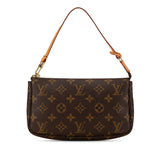 Brown Louis Vuitton Monogram Pochette Accessoires Shoulder Bag