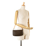 Brown Louis Vuitton Monogram Pochette Accessoires Shoulder Bag