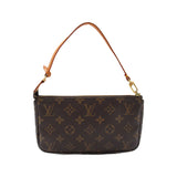 Brown Louis Vuitton Monogram Pochette Accessoires Shoulder Bag