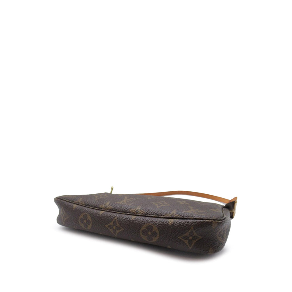 Brown Louis Vuitton Monogram Pochette Accessoires Shoulder Bag