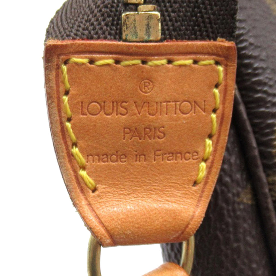 Brown Louis Vuitton Monogram Pochette Accessoires Shoulder Bag