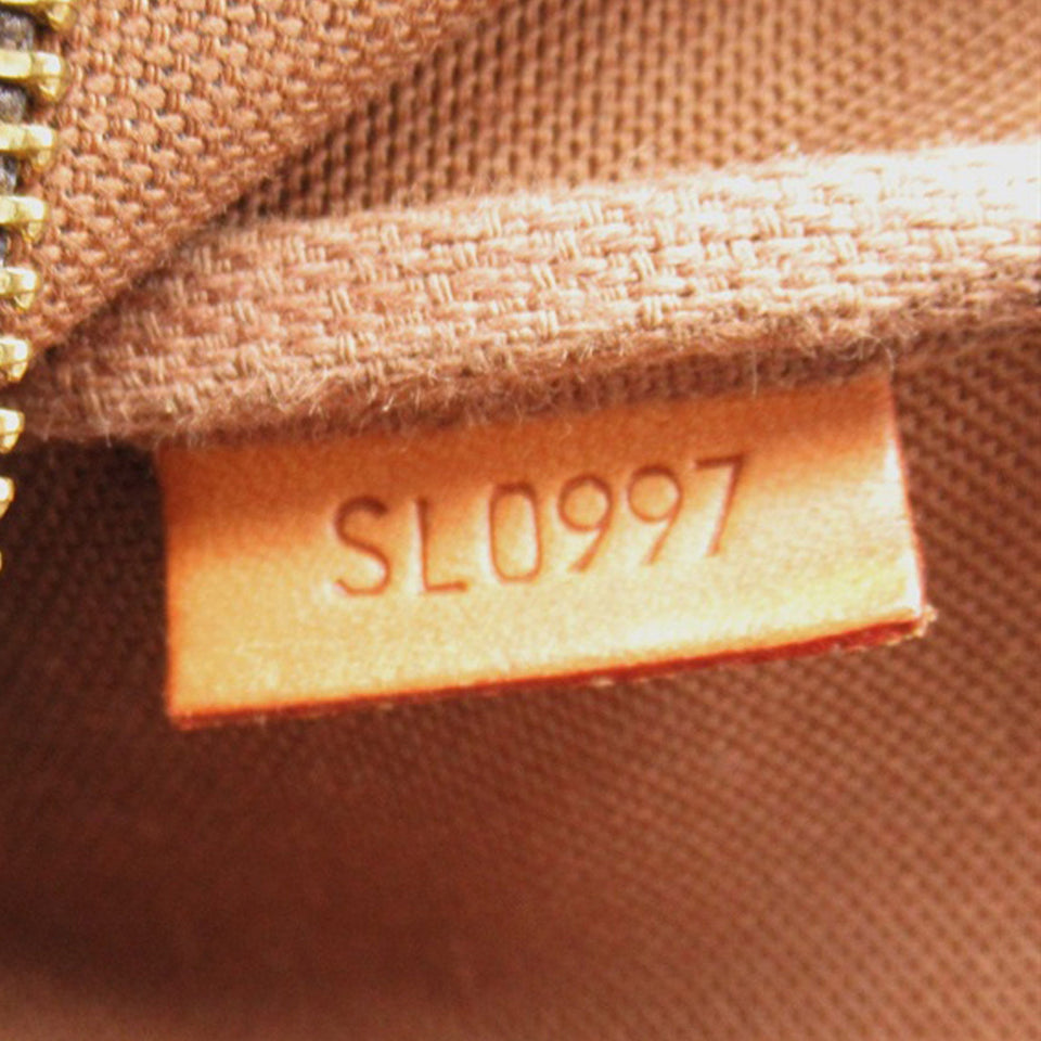 Brown Louis Vuitton Monogram Pochette Accessoires Shoulder Bag