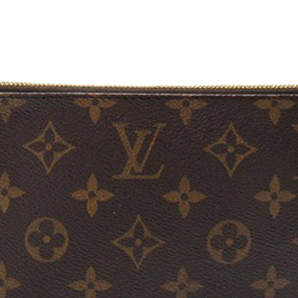 Brown Louis Vuitton Monogram Pochette Accessoires Shoulder Bag