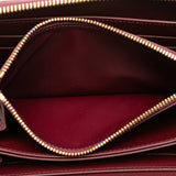 Pink Louis Vuitton Stephen Sprouse Monogram Vernis Leopard Zippy Wallet