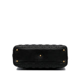 Dior Lady Dior Large Black Cannage Quilted Leather