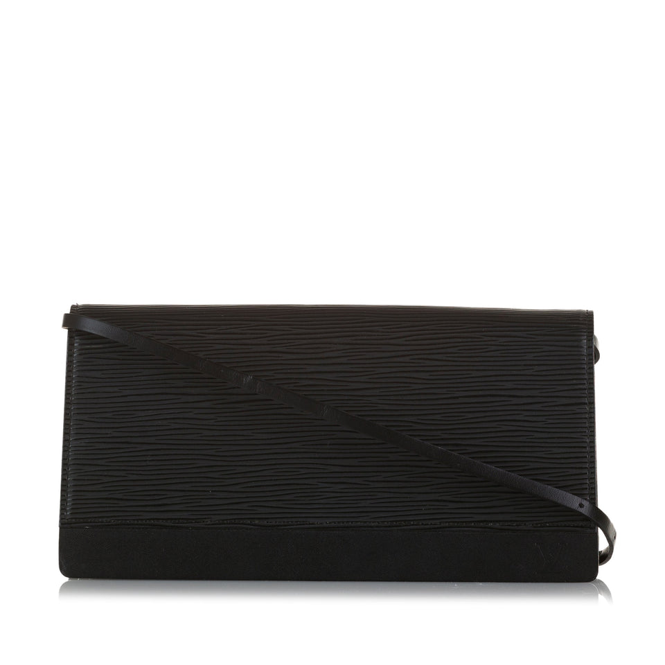 Louis Vuitton Honfleur Black Epi