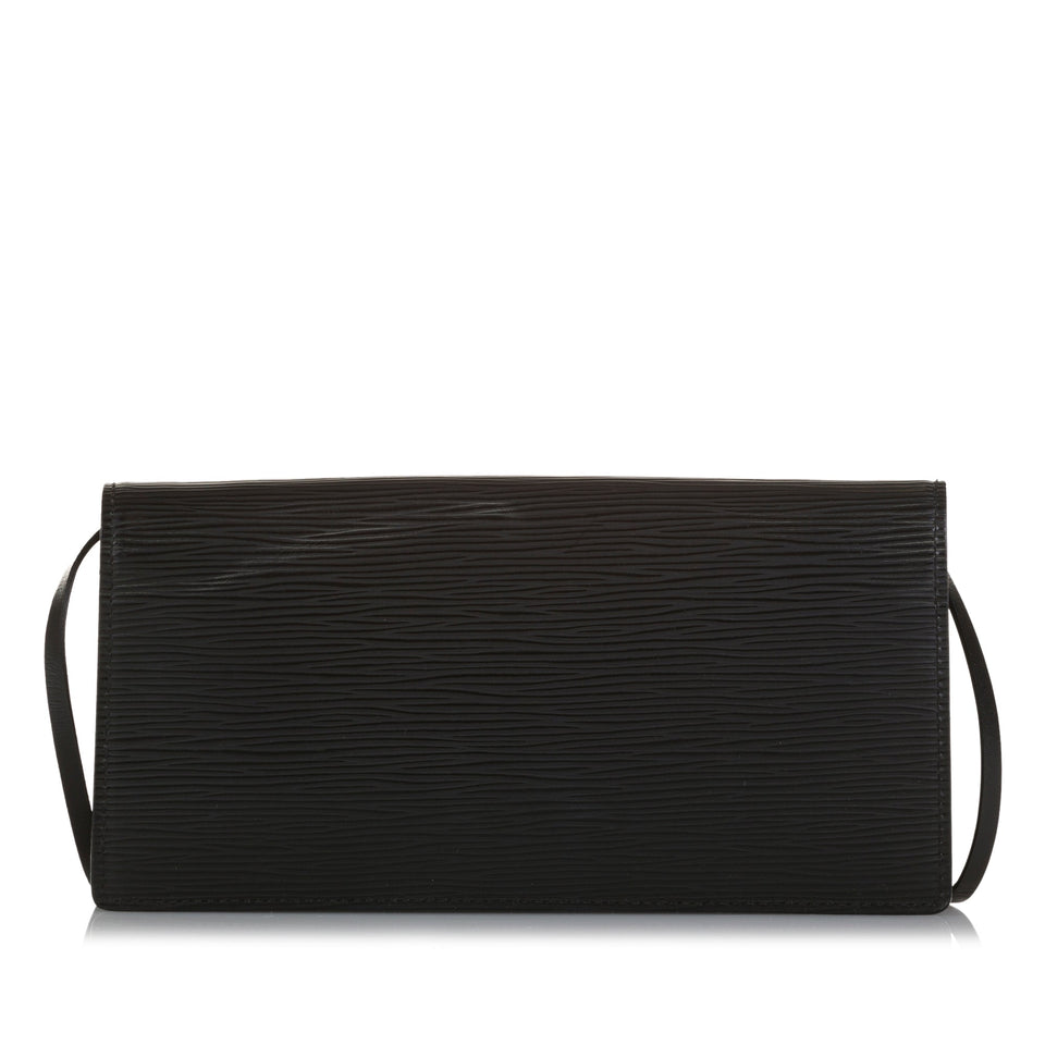 Louis Vuitton Honfleur Black Epi