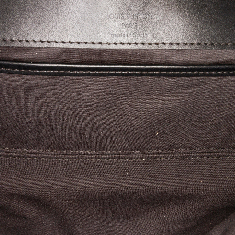 Louis Vuitton Honfleur Black Epi