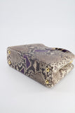 Louis Vuitton Python Capucines BB Bag with Gold Hardware