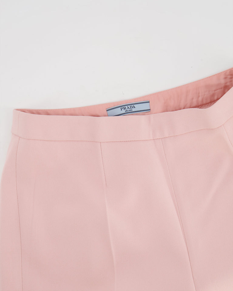Prada Baby Pink Tailored Trouser Size IT 38 (UK 6)