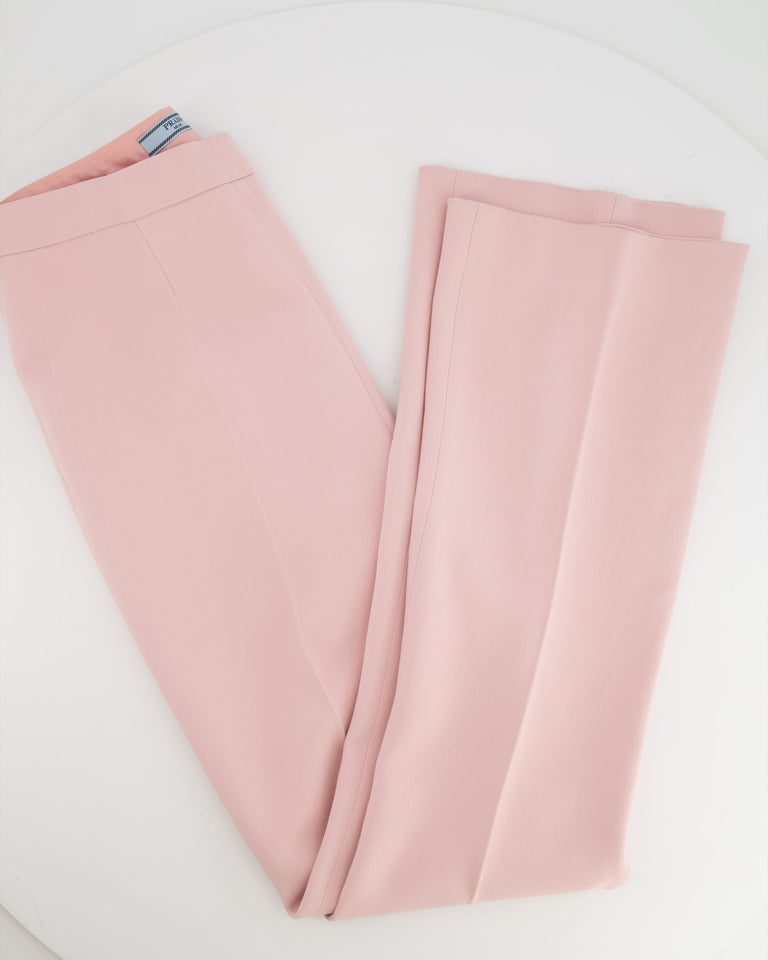 Prada Baby Pink Tailored Trouser Size IT 38 (UK 6)