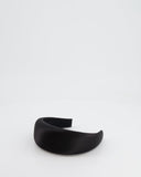 *HOT* Prada Black Satin Padded Headband
