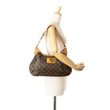 Brown Louis Vuitton Monogram Thames GM Shoulder Bag