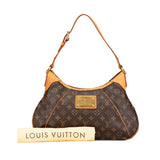 Brown Louis Vuitton Monogram Thames GM Shoulder Bag