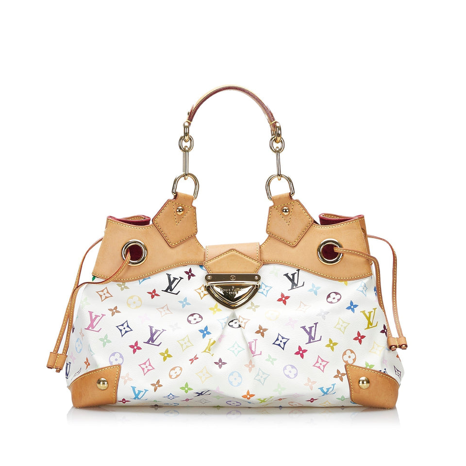 Louis Vuitton Ursula White Multicolor Monogram