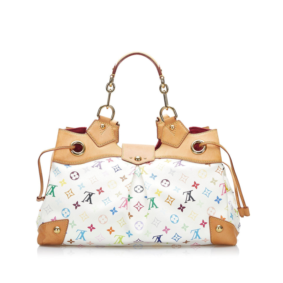 Louis Vuitton Ursula White Multicolor Monogram