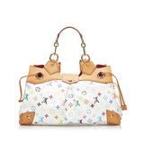 Louis Vuitton Ursula White Multicolor Monogram