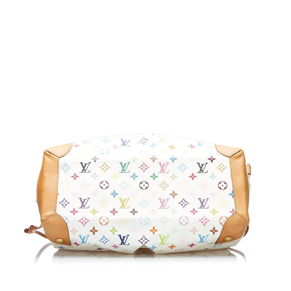 Louis Vuitton Ursula White Multicolor Monogram