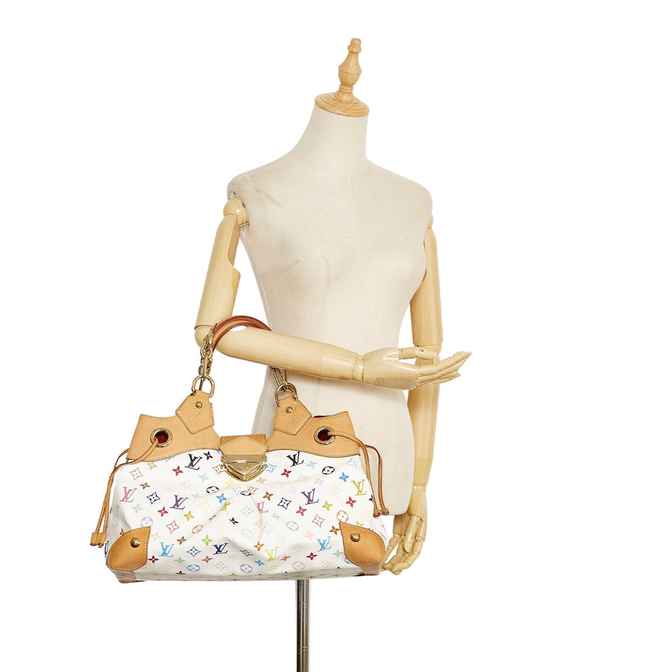 Louis Vuitton Ursula White Multicolor Monogram
