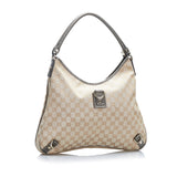 Gucci Abbey D-Ring Brown GG Canvas