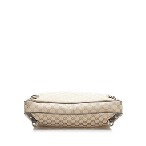 Gucci Abbey D-Ring Brown GG Canvas