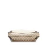 Gucci Abbey D-Ring Brown GG Canvas