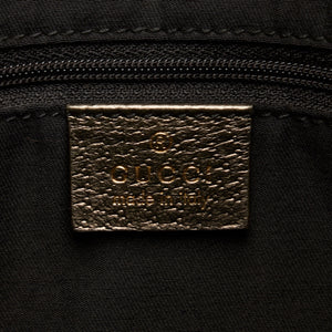 Gucci Abbey D-Ring Brown GG Canvas