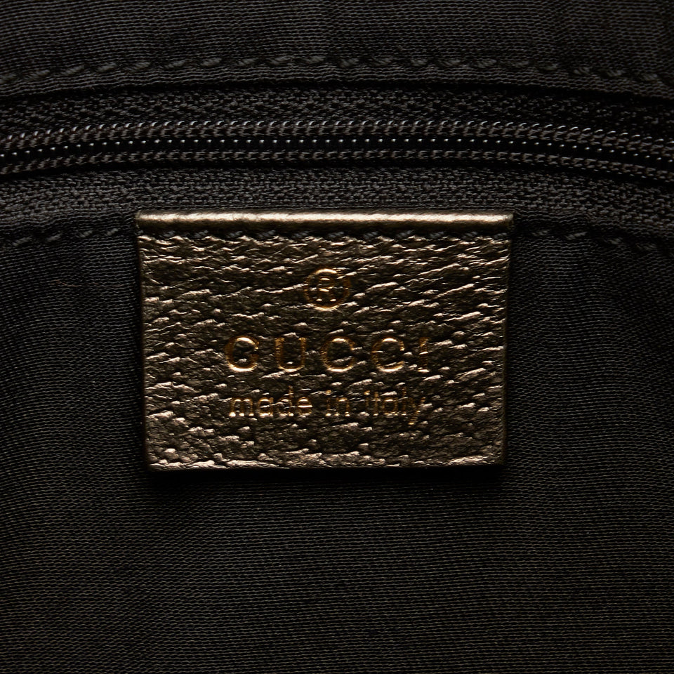 Gucci Abbey D-Ring Brown GG Canvas