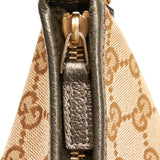 Gucci Abbey D-Ring Brown GG Canvas