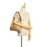 Gucci Abbey D-Ring Brown GG Canvas