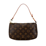 Brown Louis Vuitton Monogram Pochette Accessoires Shoulder Bag