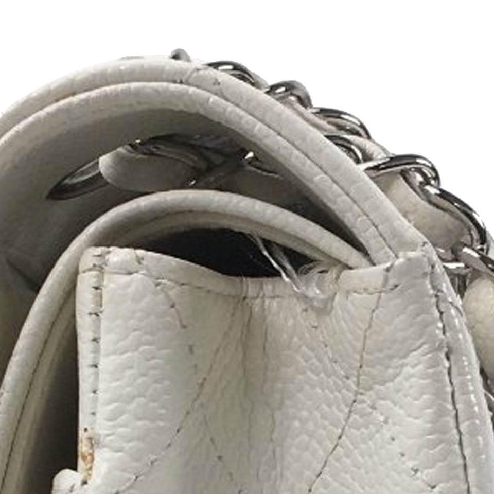 CHANEL Medium Classic Caviar Double Flap Bag