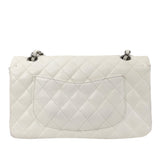 CHANEL Medium Classic Caviar Double Flap Bag