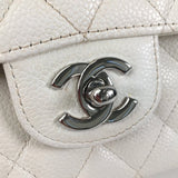 CHANEL Medium Classic Caviar Double Flap Bag