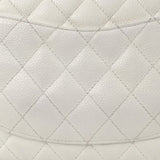CHANEL Medium Classic Caviar Double Flap Bag