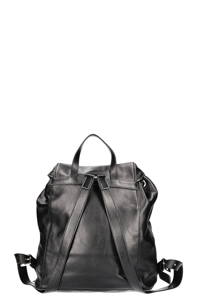 PRADA Backpack Leather Black