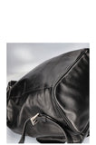 PRADA Backpack Leather Black