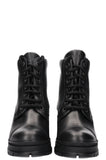 PRADA Combat Boots Black