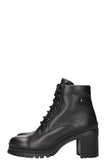 PRADA Combat Boots Black